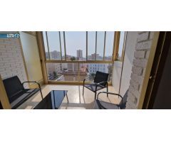 Espléndido Piso en Alquiler con Vistas al Mar en Playa Muchavista