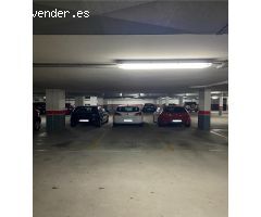 alquiler plaza de garaje en Rosaleda