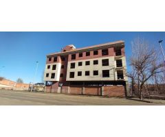 OBRA EN CONSTRUCCION EN BENAVIDES DE ORBIGO