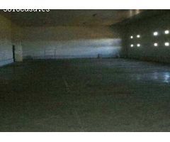 NAVE INDUSTRIAL EN CARRIZO DE LA RIBERA