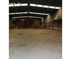 Alquiler nave industrial en Toral de los Vados