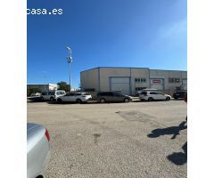 NAVE COEMRCIAL EN BENALUP - EXCELENTE INVERSION