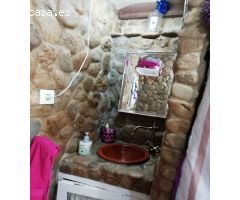 Casas turísticas en parcela rústica