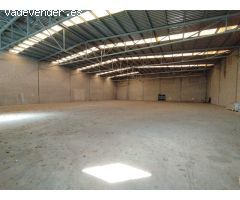 NAVE DIAFANA DE 1.147 M2 EN ALTABIX