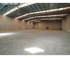 NAVE DIAFANA DE 1.147 M2 EN ALTABIX