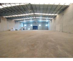 NAVE DIAFANA DE 1.147 M2 EN ALTABIX
