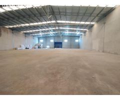 NAVE DIAFANA DE 1.147 M2 EN ALTABIX