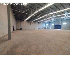 NAVE DIAFANA DE 1.147 M2 EN ALTABIX