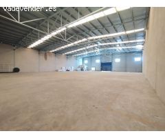 NAVE DIAFANA DE 1.147 M2 EN ALTABIX
