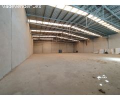 NAVE DIAFANA DE 1.147 M2 EN ALTABIX