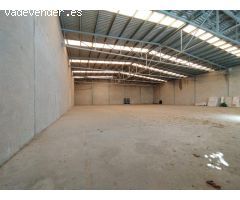 NAVE DIAFANA DE 1.147 M2 EN ALTABIX