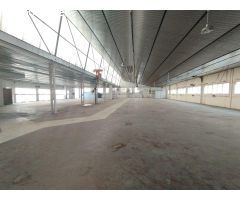 NAVE INDUSTRIAL DE 2.270 M2