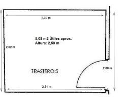 TRASTEROS en VENTA - ZARAGOZA - ARRABAL - SOBRARBE (REF.: 00820)