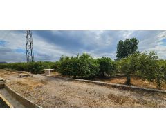 Gran terreno rústico para crear tu zona de ocio