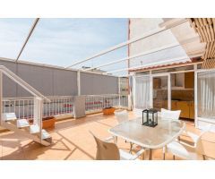 Espectacular ático tipo dúplex con una amplia terraza