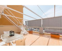 Espectacular ático tipo dúplex con una amplia terraza