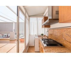 Espectacular ático tipo dúplex con una amplia terraza