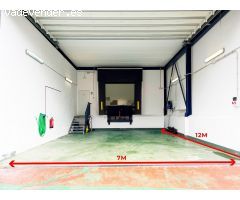 NAVE INDUSTRIAL EQUIPADA EN DURCAL