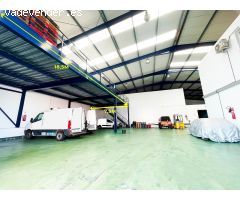 NAVE INDUSTRIAL EQUIPADA EN DURCAL