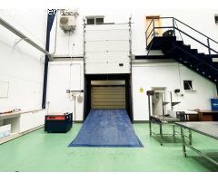 NAVE INDUSTRIAL EQUIPADA EN DURCAL