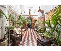 Casa señorial estilo palacete en Priego de Córdoba