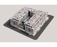Excelente Edificio Obra Nueva en Santa Pola Residencial Privado en Zona Centro