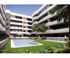 Excelente Edificio Obra Nueva en Santa Pola Residencial Privado en Zona Centro