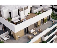 Excelente Edificio Obra Nueva en Santa Pola Residencial Privado en Zona Centro