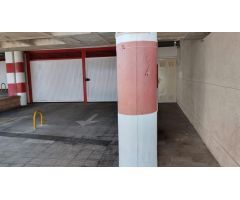 SE VENDE PLAZA DE GARAJE DOBLE