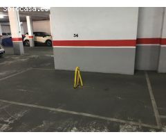 SE VENDE PLAZA DE GARAGE
