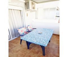 AMPLIO PISO EN PLAYA DE GANDÍA – AMUEBLADO!