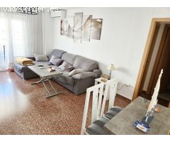 AMPLIO PISO EN PLAYA DE GANDÍA – AMUEBLADO!