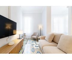 EXCELENTE VIVIENDA DE ALQUILER CON IMPRESIONANTE REFORMA EN RUZAFA !!