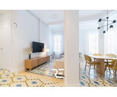 EXCELENTE VIVIENDA DE ALQUILER CON IMPRESIONANTE REFORMA EN RUZAFA !!