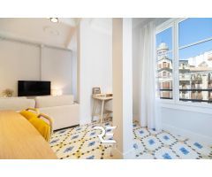 EXCELENTE VIVIENDA DE ALQUILER CON IMPRESIONANTE REFORMA EN RUZAFA !!