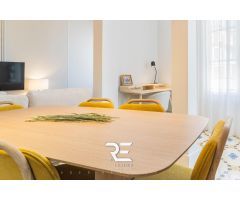 EXCELENTE VIVIENDA DE ALQUILER CON IMPRESIONANTE REFORMA EN RUZAFA !!