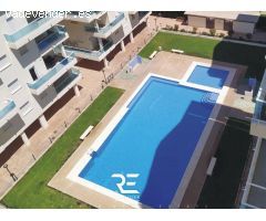 ÁTICO DÚPLEX CON GRAN TERRAZA EN RESIDENCIAL CON PISICINA EN LA PLAYA DE PILES!