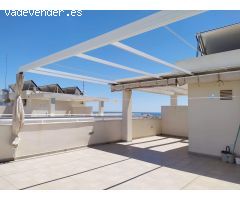 ÁTICO DÚPLEX CON GRAN TERRAZA EN RESIDENCIAL CON PISICINA EN LA PLAYA DE PILES!