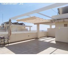 ÁTICO DÚPLEX CON GRAN TERRAZA EN RESIDENCIAL CON PISICINA EN LA PLAYA DE PILES!