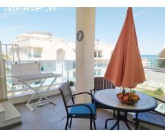 ÁTICO DÚPLEX CON GRAN TERRAZA EN RESIDENCIAL CON PISICINA EN LA PLAYA DE PILES!