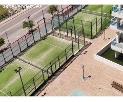 ÁTICO DÚPLEX CON GRAN TERRAZA EN RESIDENCIAL CON PISICINA EN LA PLAYA DE PILES!