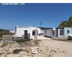 VENTA DE UN CONJUNTO DE TRES PARCELAS UNIFICADAS SITUADAS A 1 KILÓMETRO DE LA PLAYA OLIVA NOVA !!