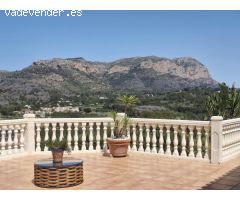 EXCLUSIVA VILLA DE LUJO EN LA SELLA !! VISTAS AL MAR, CAMPO DE GOLF Y MAXIMA PRIVACIDAD !!