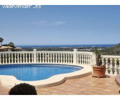 EXCLUSIVA VILLA DE LUJO EN LA SELLA !! VISTAS AL MAR, CAMPO DE GOLF Y MAXIMA PRIVACIDAD !!
