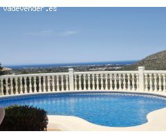 EXCLUSIVA VILLA DE LUJO EN LA SELLA !! VISTAS AL MAR, CAMPO DE GOLF Y MAXIMA PRIVACIDAD !!