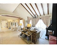 EXCLUSIVA VILLA DE LUJO EN LA SELLA !! VISTAS AL MAR, CAMPO DE GOLF Y MAXIMA PRIVACIDAD !!