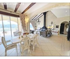 EXCLUSIVA VILLA DE LUJO EN LA SELLA !! VISTAS AL MAR, CAMPO DE GOLF Y MAXIMA PRIVACIDAD !!