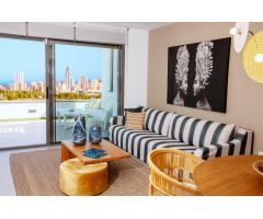 EXCLUSIVO DÚPLEX CON TRES GRANDES TERRAZAS EN FINESTRAT - URBANIZACIÓN GOLF BAHIA !!
