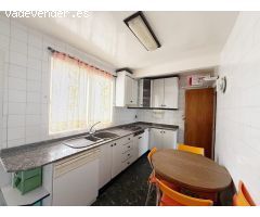 ESTUPENDO PISO EN PEDREGUER CON VISTAS DESPEJADAS MUY CERCA DEL MAR !!