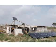 CABAÑA CON TERRENO EN ENTORNO NATURAL PROTEGIDO – MARJAL DE ALMARDÁ!!